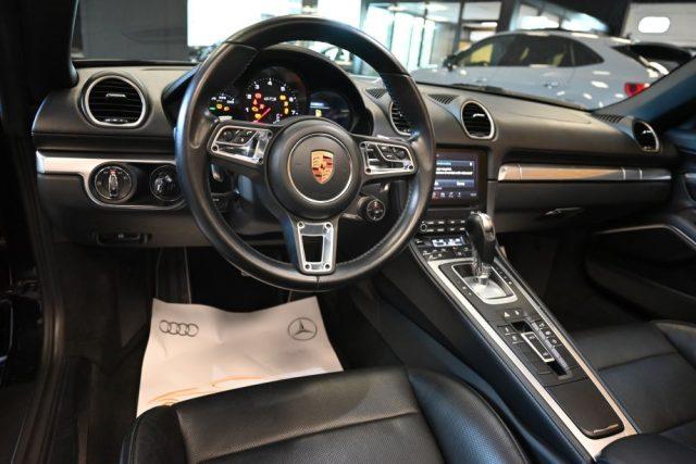 PORSCHE 718 BOXSTER GTS SPYDER PDK BLACKED.20"RIS/VENT.CHRONO!