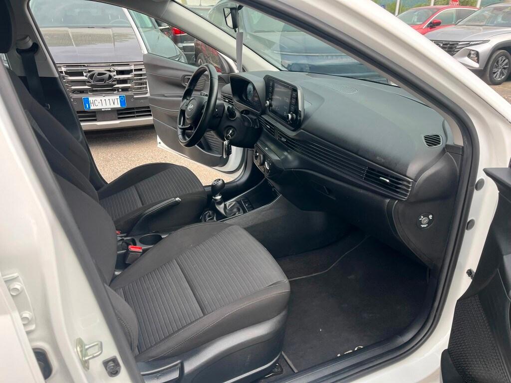 HYUNDAI i20 3ª serie i20 1.2 MPI GPL Connectline