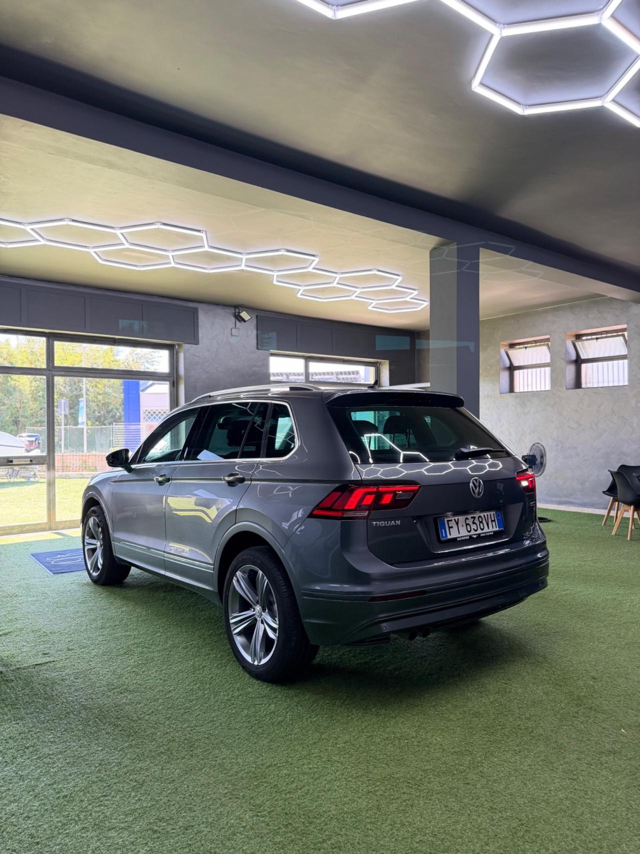 Volkswagen Tiguan 2.0 TDI DSG 4MOTION