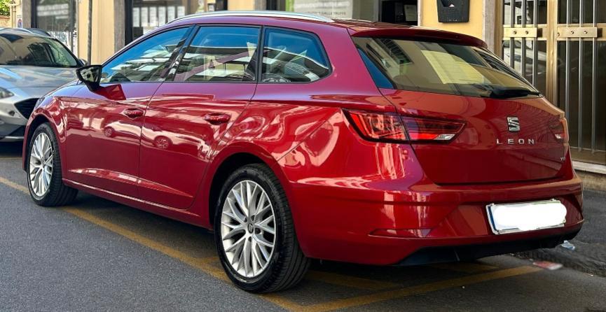 SEAT Leon 1.5 TGI DSG ST Black Edition