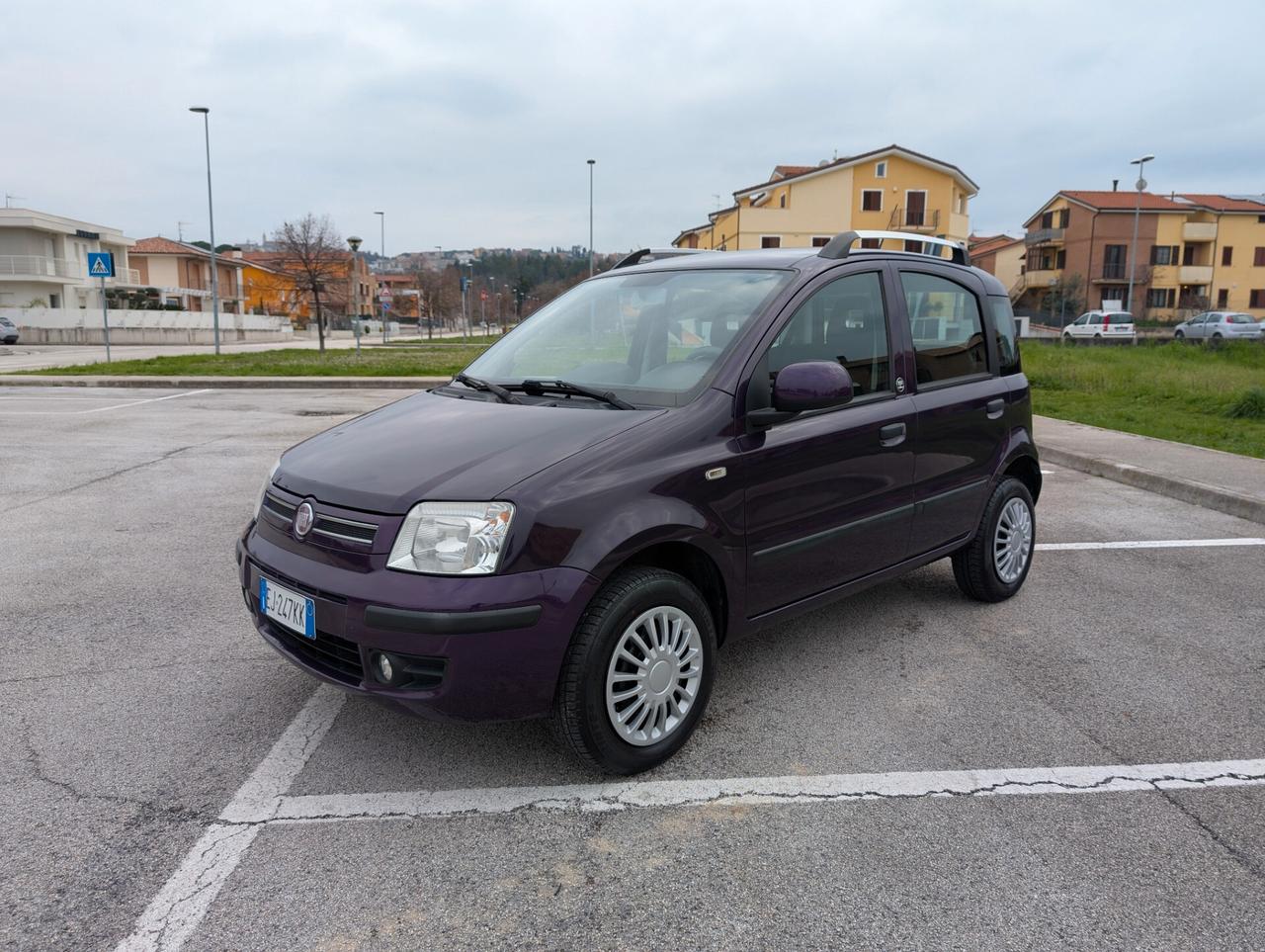 Fiat Panda 1.4 Natural Power 2012