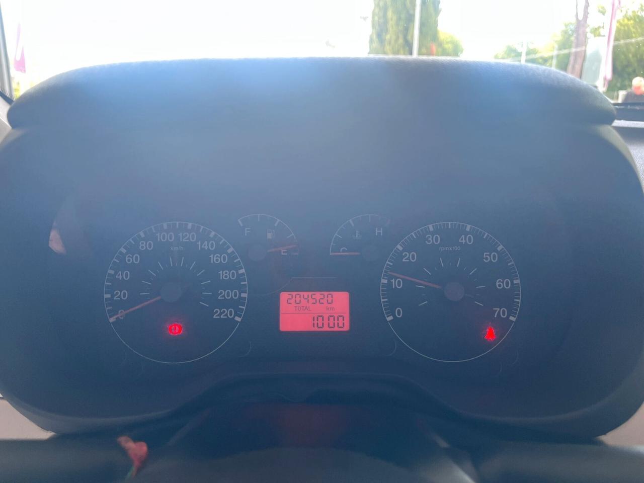 Fiat Grande Punto GPL