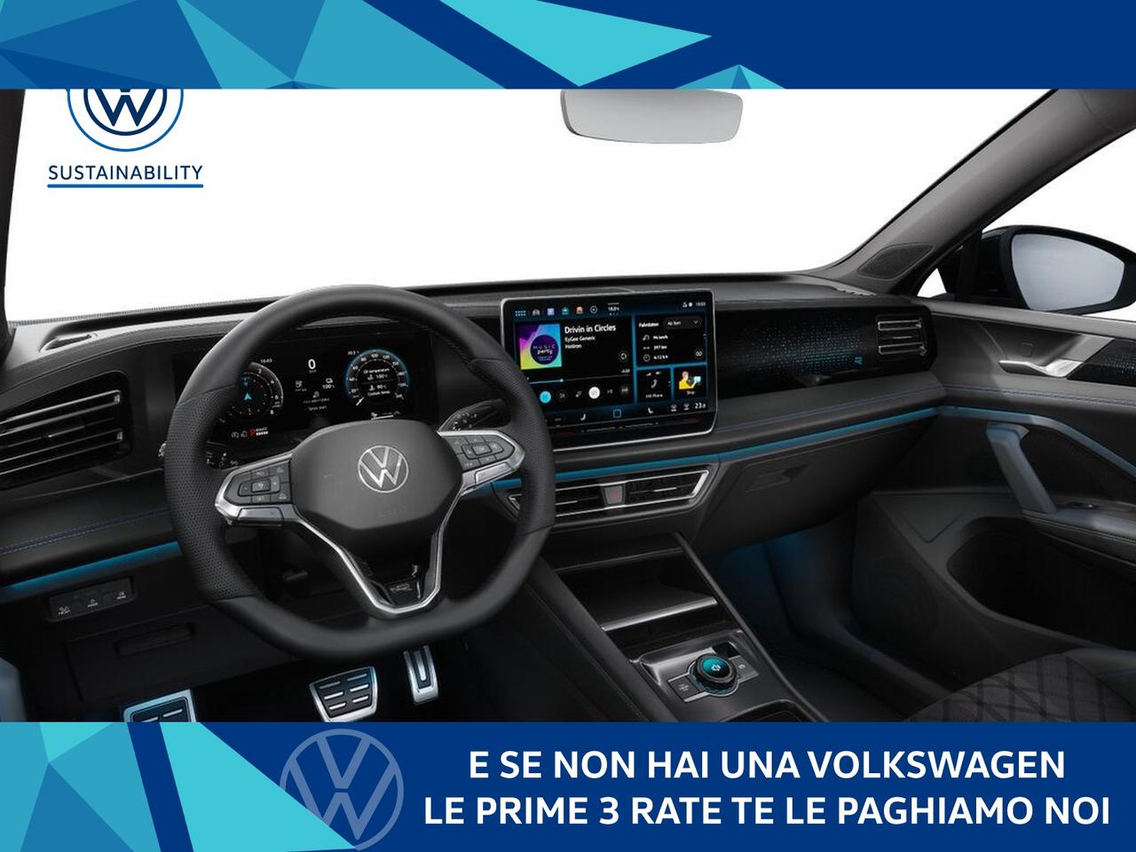 Volkswagen Tiguan 1.5 tsi ehybrid 204cv r-line plus dsg