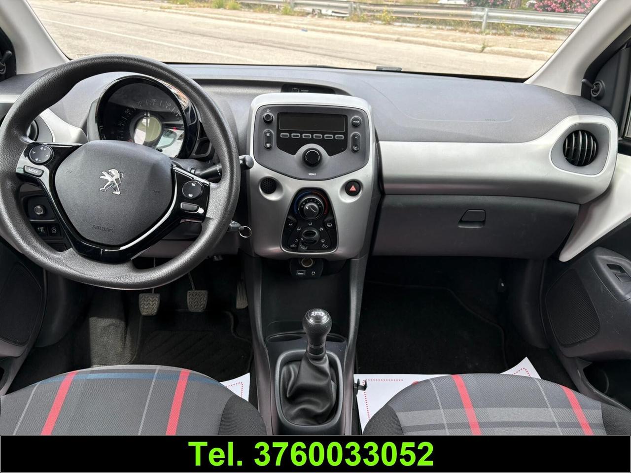 Peugeot 108 1.0 Benzina 2016