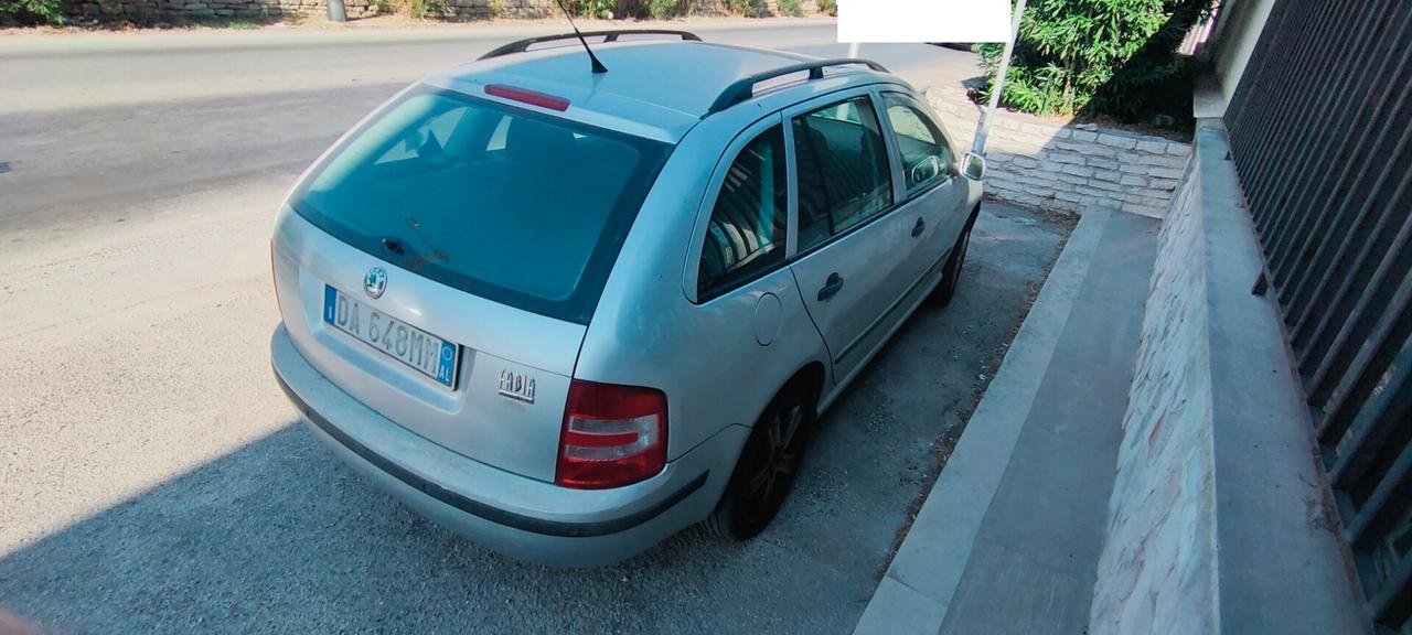Skoda Fabia 1.9/101CV TDI Wagon Move