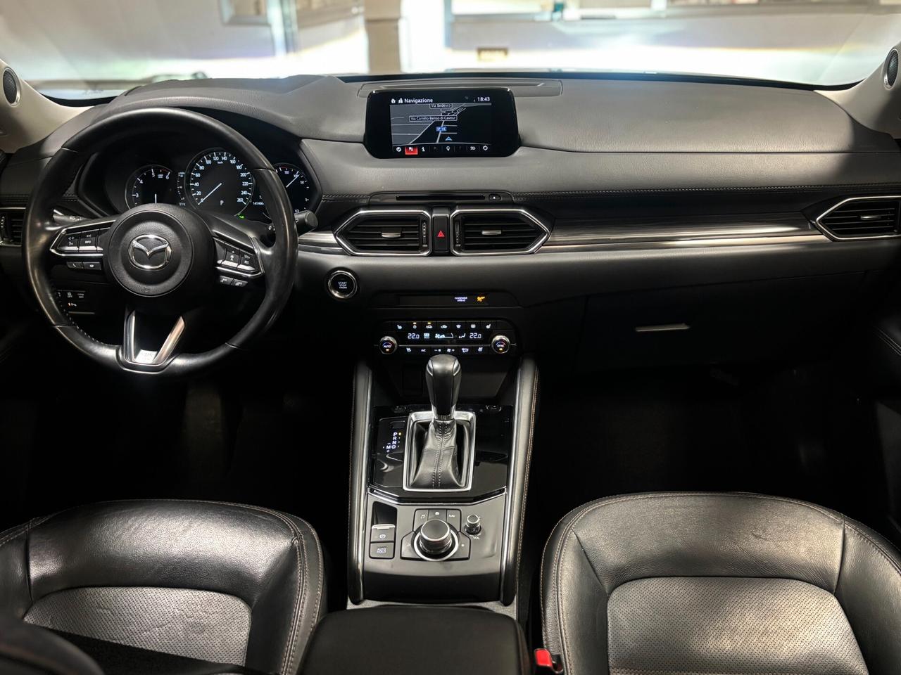 Mazda CX-5 2.2L Skyactiv-D 184 CV AWD Exclusive