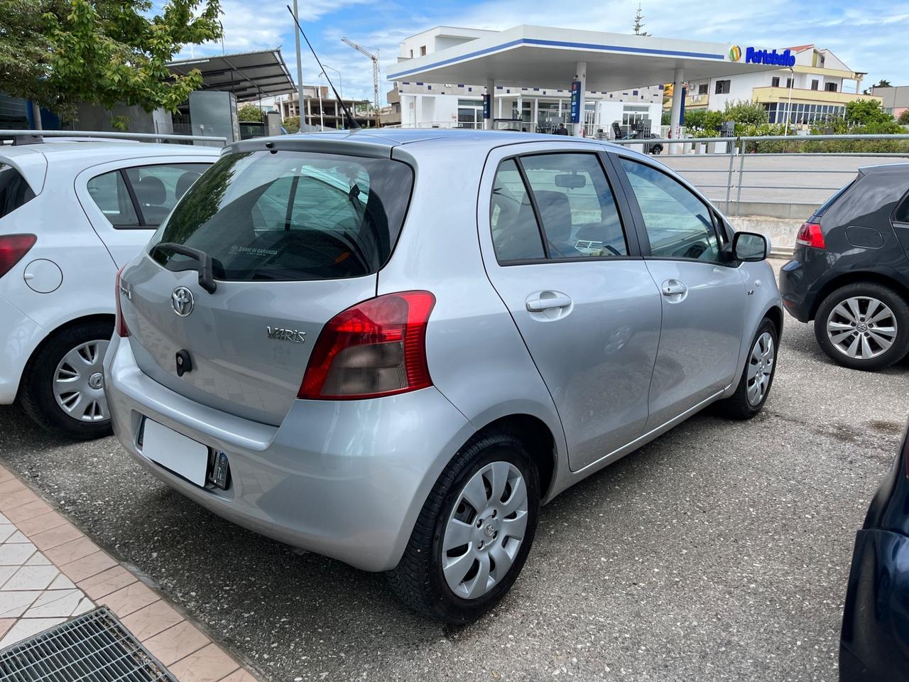 Toyota Yaris 1.4 D-4D 5 porte Sol