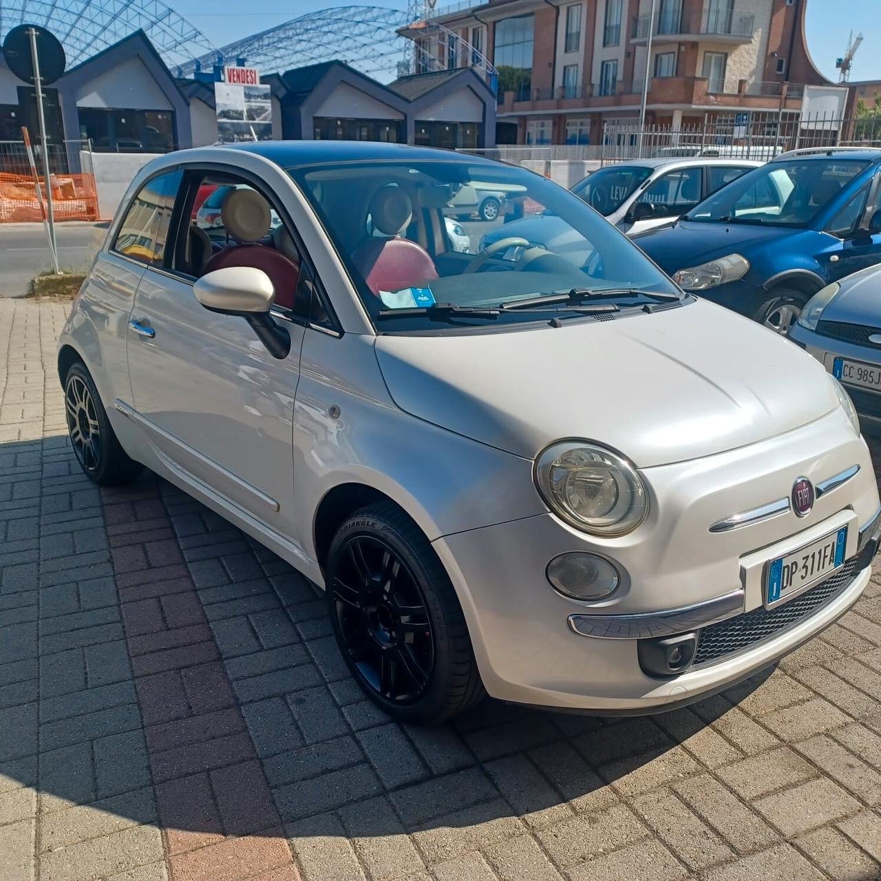 158.088KM 500 1.3 MJTD NEOPATENTATI TETTO PANORAMICO