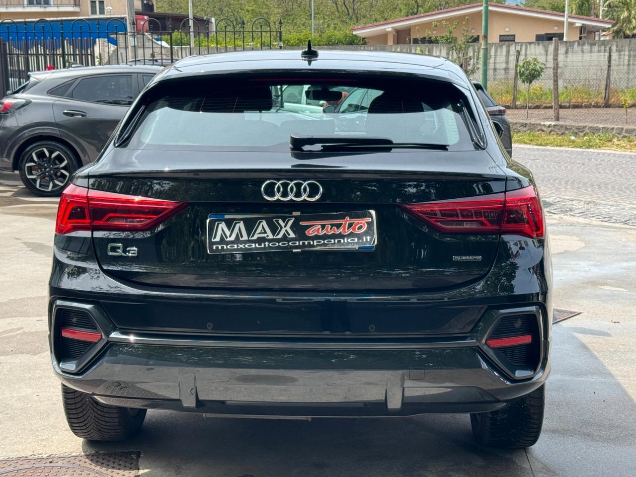 Audi Q3 40 TDI quattro S tronic line edition