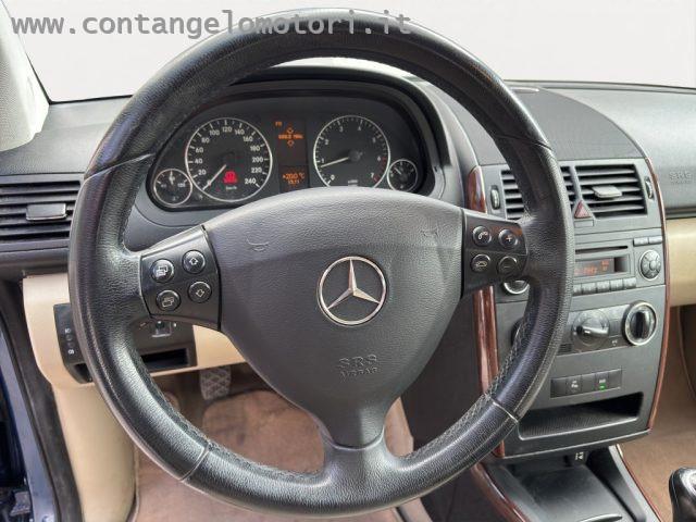 MERCEDES-BENZ A 160 BlueEFFICIENCY Style Unico proprietario
