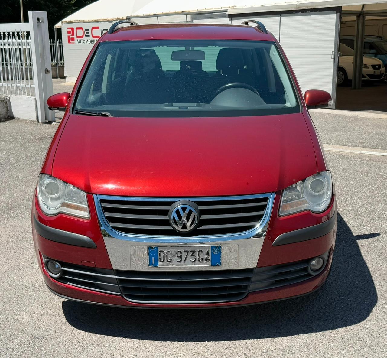 Volkswagen Touran 2.0 Highline Ecofuel Metano