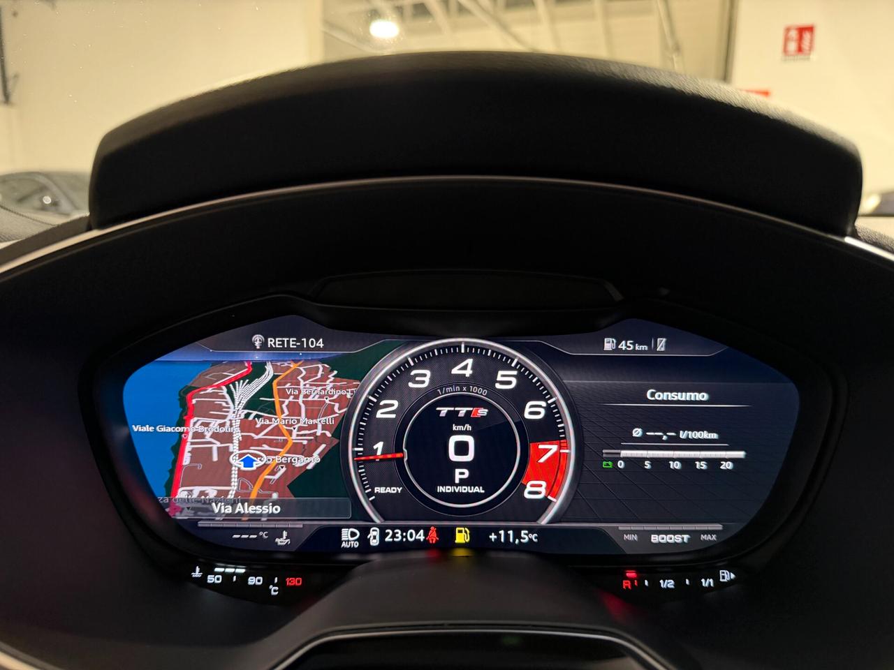 Audi TT 2.0 TFSI QUATTRO S-tronic TAGLIANDI CERTIFICATI