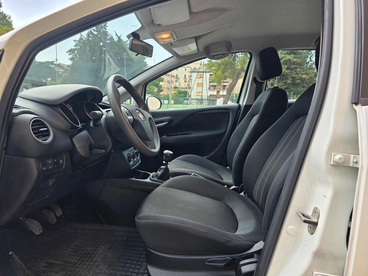 Fiat Punto EVO 1.4 Natural Power 2014