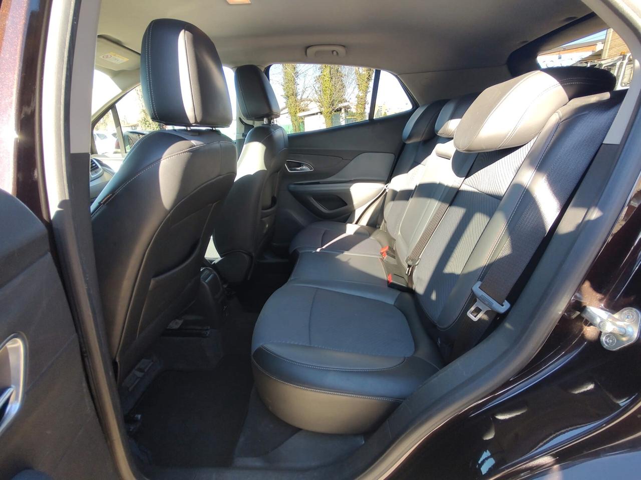 Opel Mokka 1.4 Turbo Ecotec 140CV 4x2 Start&Stop Cosmo, EURO 6B, SCADENZA GPL 2034, OK NEOPATENTATI, GARANZIA L.12 MESI