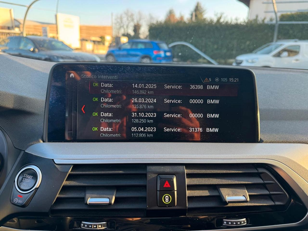 Bmw X3 xDrive20d TETTO PANORAMICO