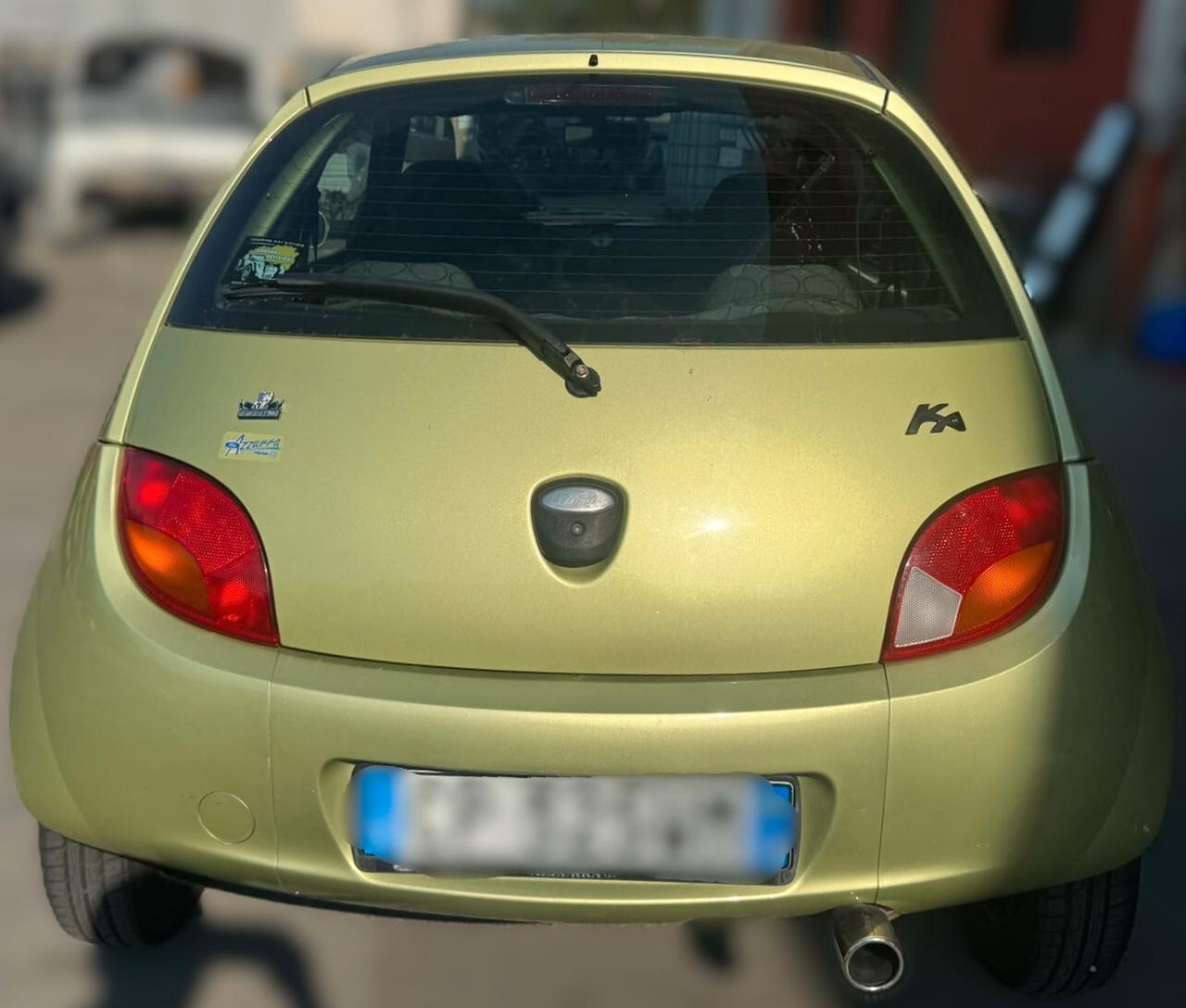 Ford Ka 1.3 MTV Club Generation