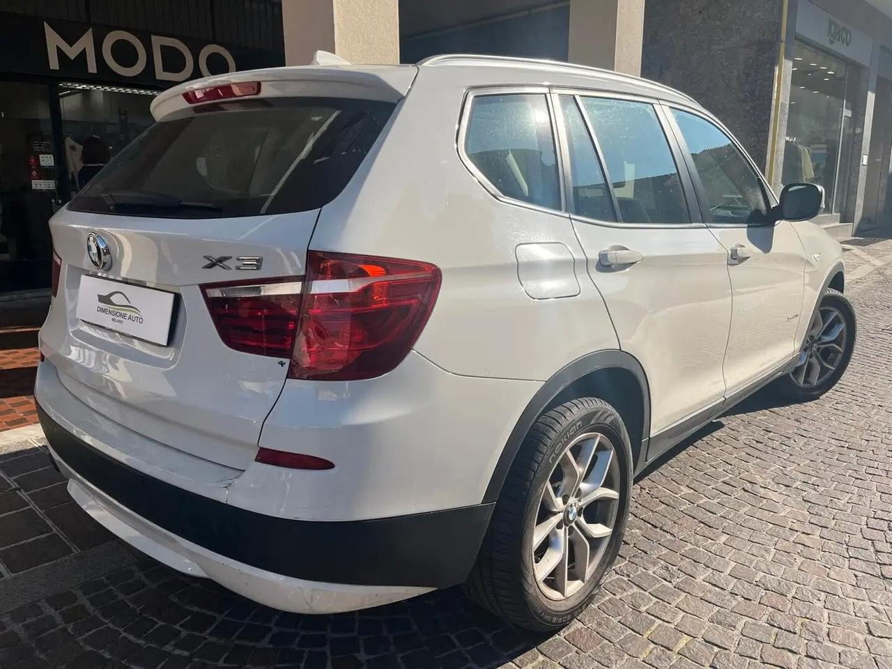Bmw X3 xDrive20d Futura