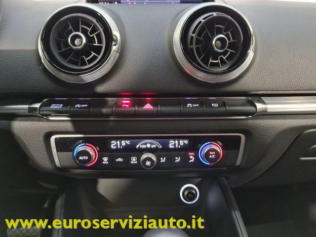 AUDI A3 SPB 1.6 TDI 116 CV S tronic Sport
