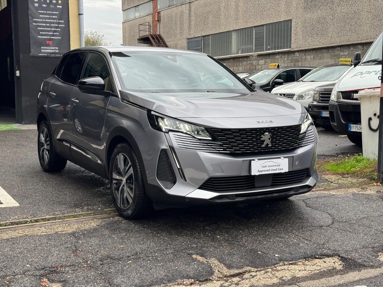 Peugeot 3008 BlueHDi 130 S&S EAT8 Active Pack