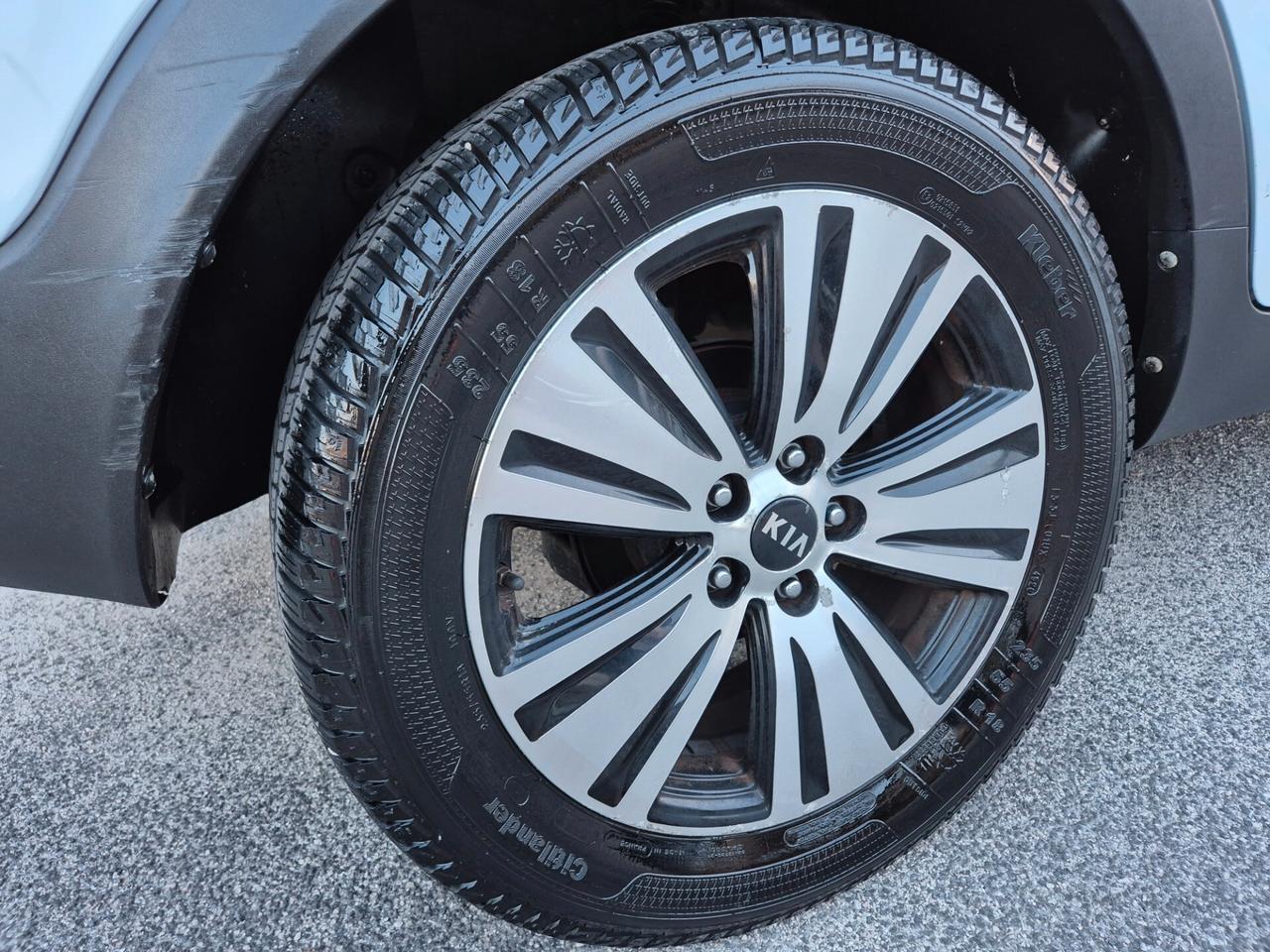 Kia SPORTAGE 1.7 CRDI 115 CV RESTAYLING NUOVA FULL 2014