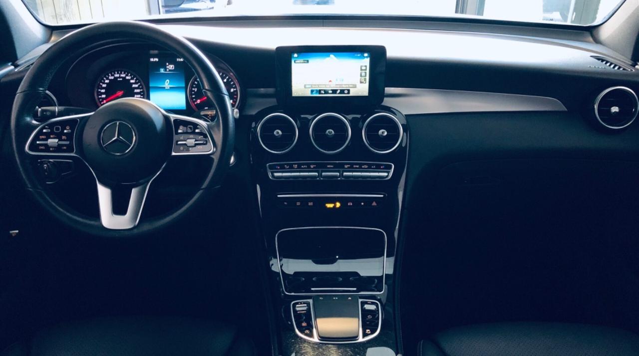 Mercedes-benz GLC 220 COUPE' PELLE -TELECAMERA 4Ma