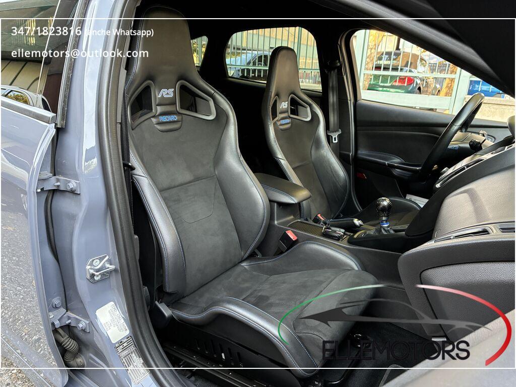 Ford Focus RS Manuale Recaro Brembo Xenon