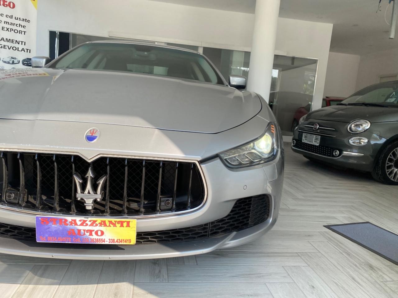 Maserati Ghibli 3.0D V6 275cv GRANSPORT+TETTO2015