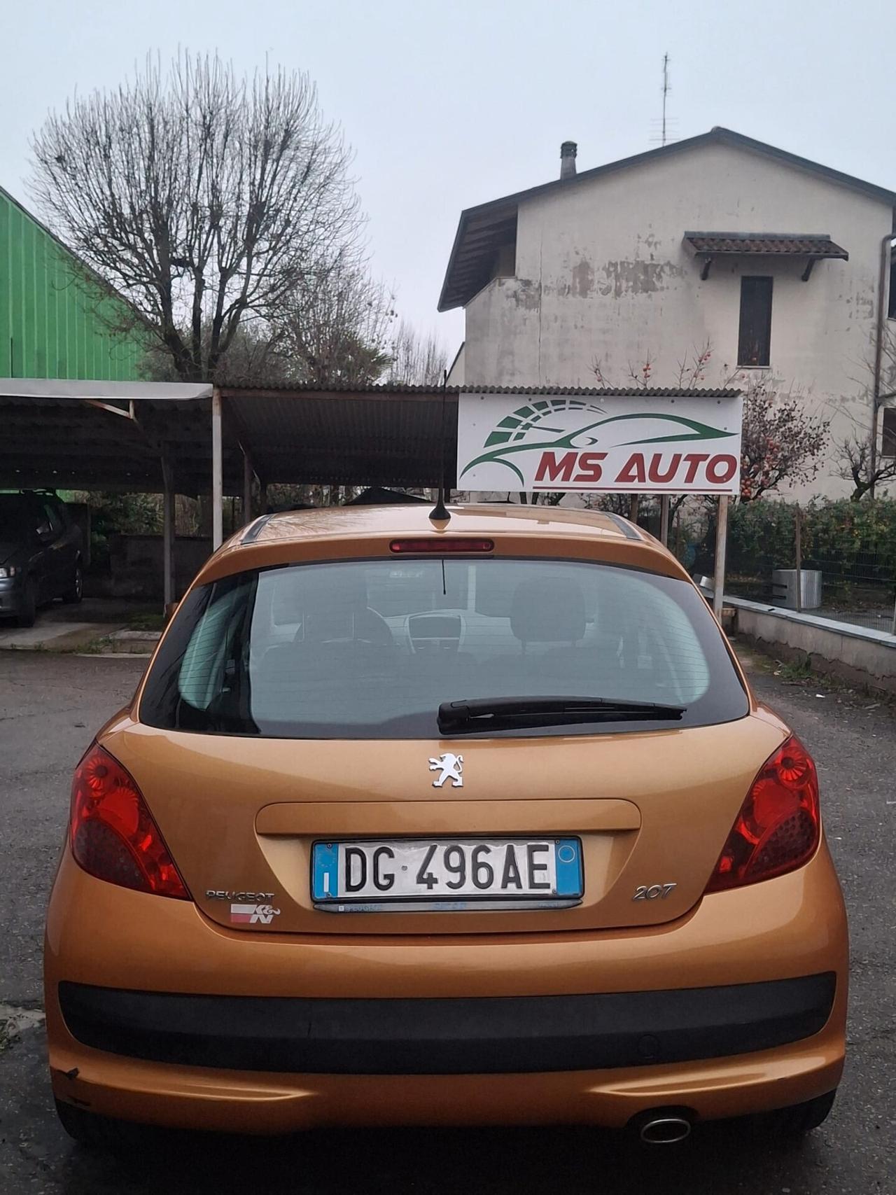 Peugeot 207 1.6 109CV 3p. XSI