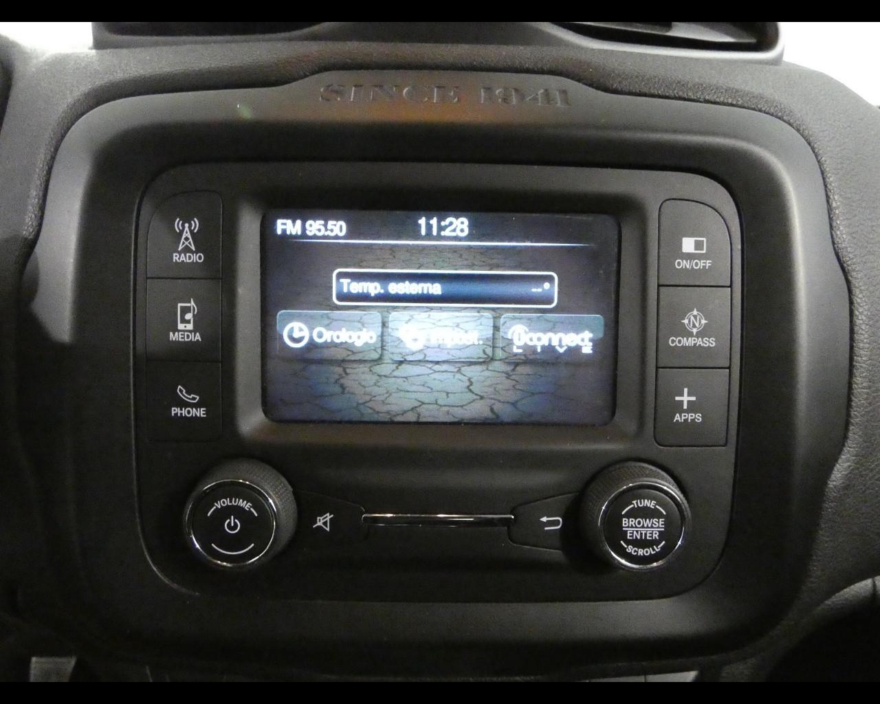 JEEP Renegade - Renegade 1.6 Mjt 120 CV Limited