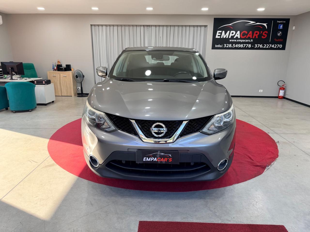 Nissan Qashqai 1.5 dCi Tekna