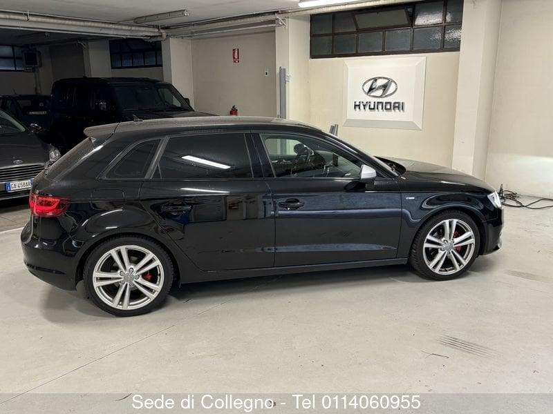 Audi A3 A3 SPB 1.4 TFSI 125 CV S tronic Ambition