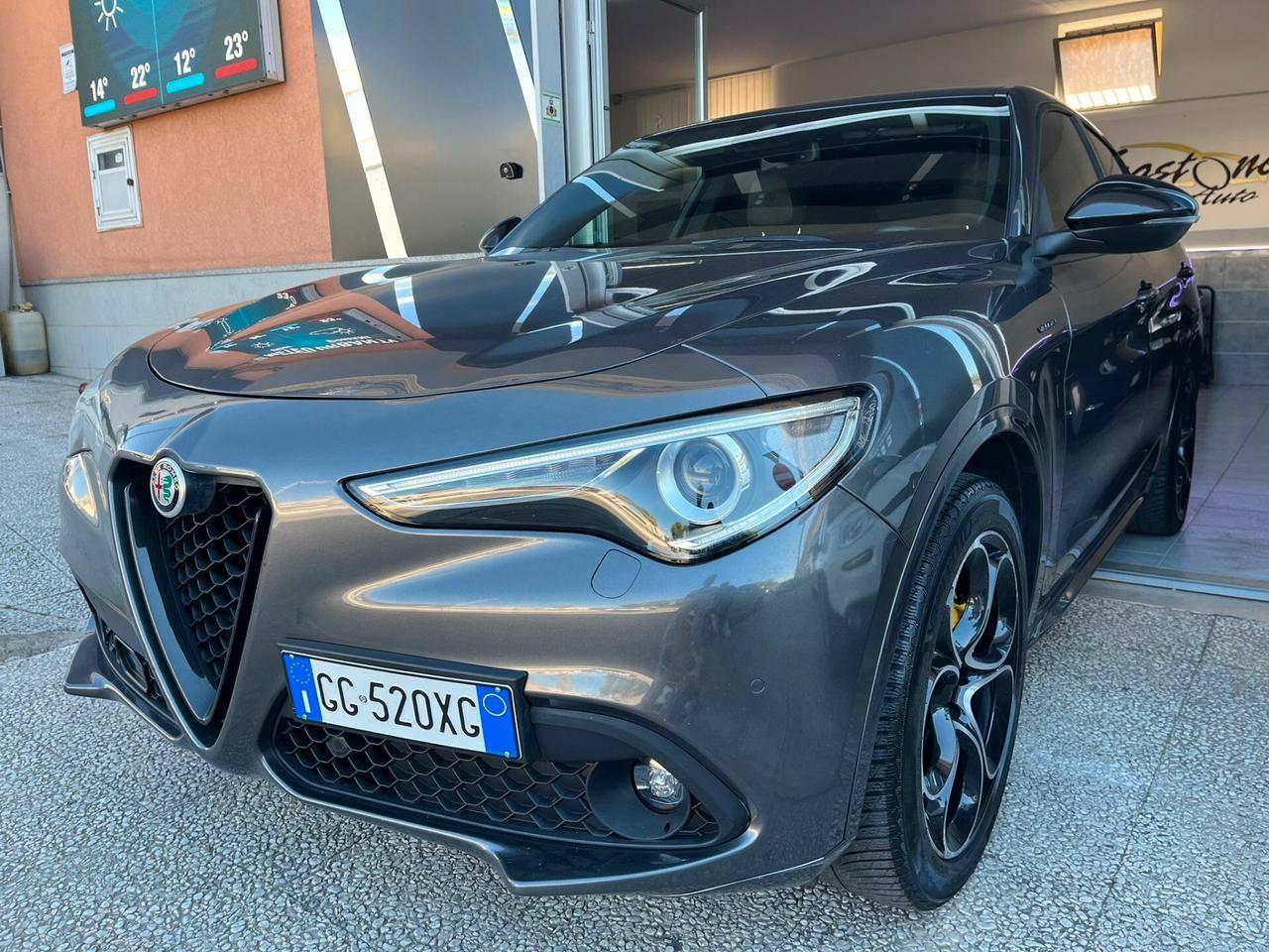 Alfa Romeo Stelvio 2.2 210 CV AT8 Q4 Veloce