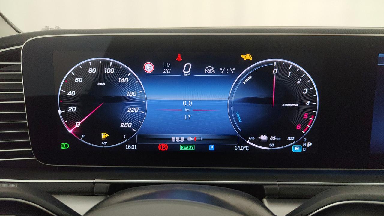 Mercedes-Benz GLE 350 de 4MATIC Plug-in hybrid Coupe