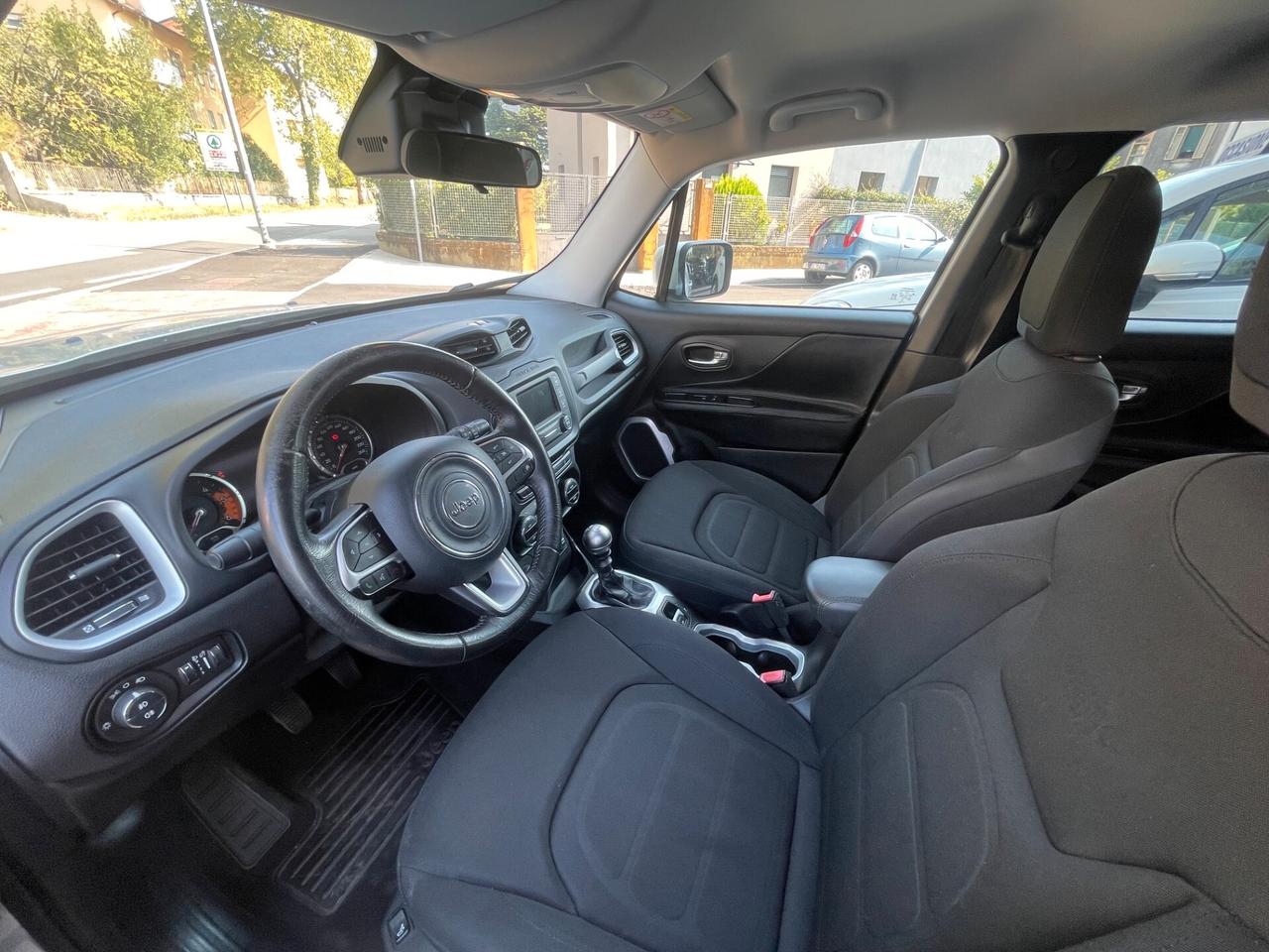 Jeep Renegade 2.0 Mjt 140CV 4WD Limited
