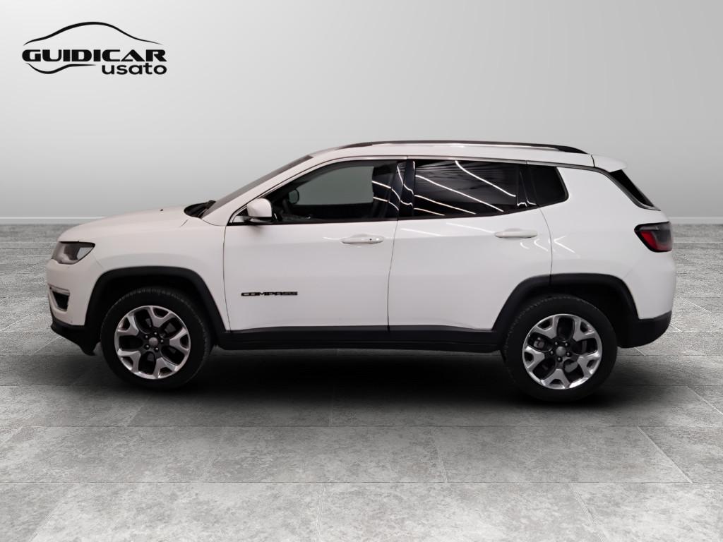 JEEP Compass II 2017 - Compass 2.0 mjt Limited 4wd 140cv auto