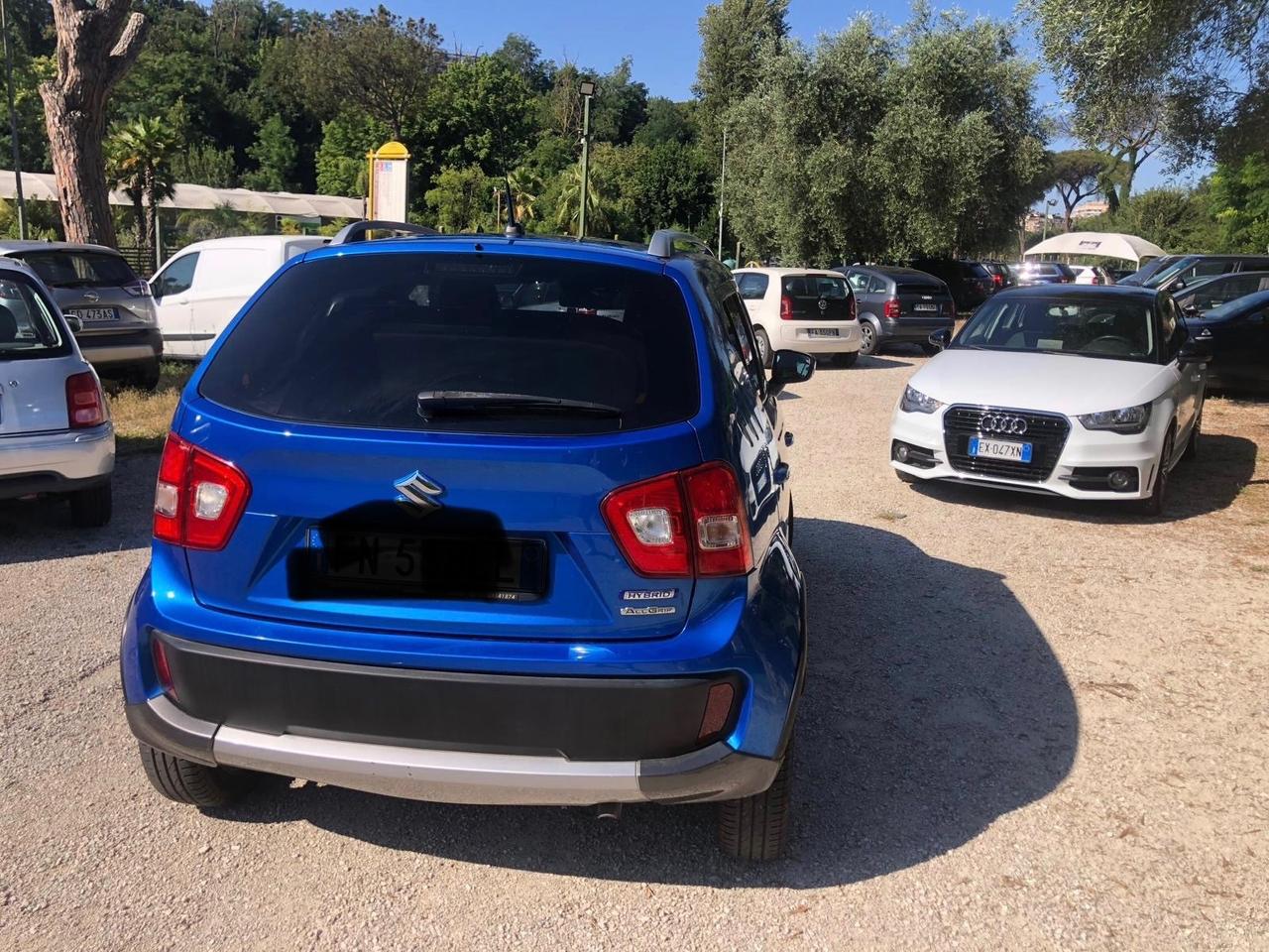 Suzuki Ignis 1.2 Hybrid 4WD All Grip Top