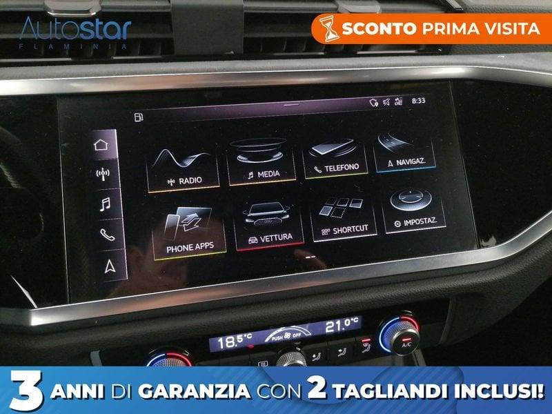 Audi Q3 Sportback 45 2.0 tfsi quattro edition quattro s-tronic