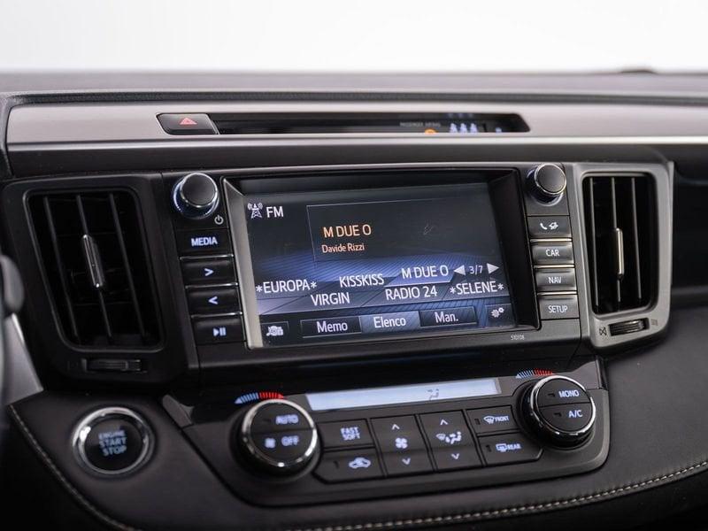 Toyota RAV4 2.0 D-4D 143cv MT Style 2WD