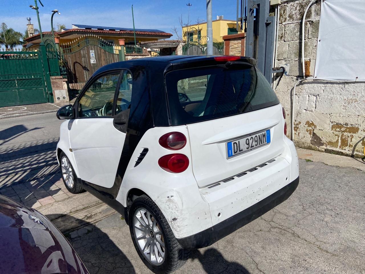 Smart ForTwo 800 coupé pure cdi