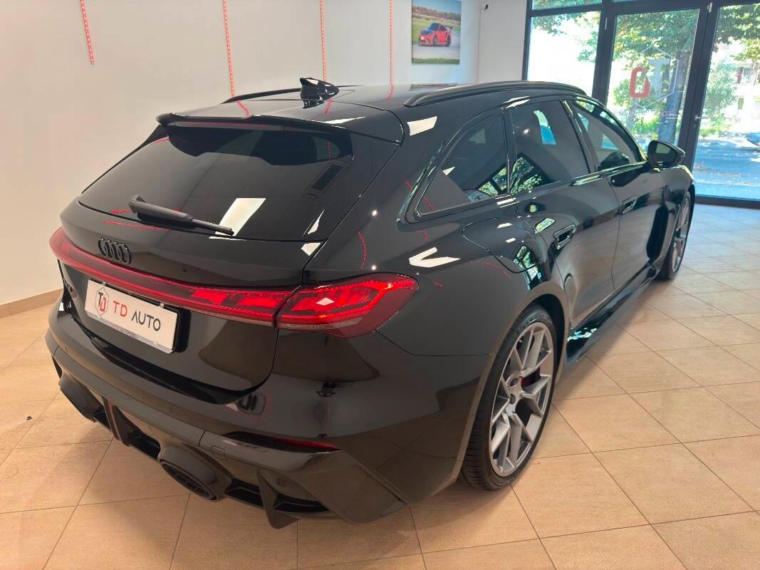 Audi RS5 Avant Avant 639cv Performance-Ceramica-Tetto-Audi Sport Pack-Carbonio