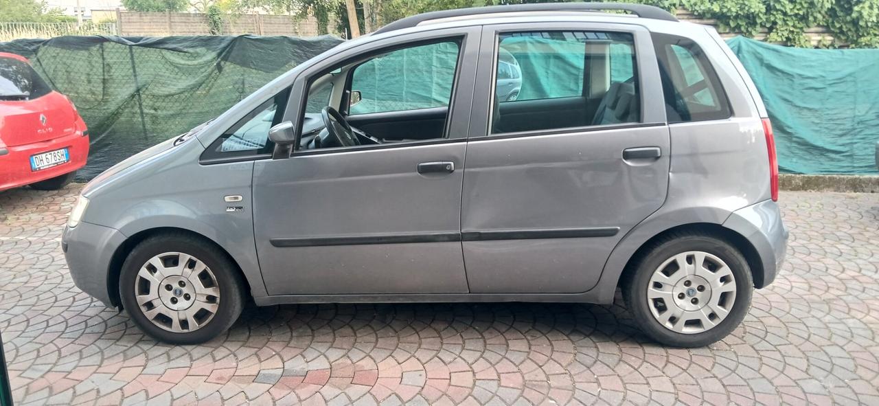 Fiat Idea diesel gancio traino BllackLabel