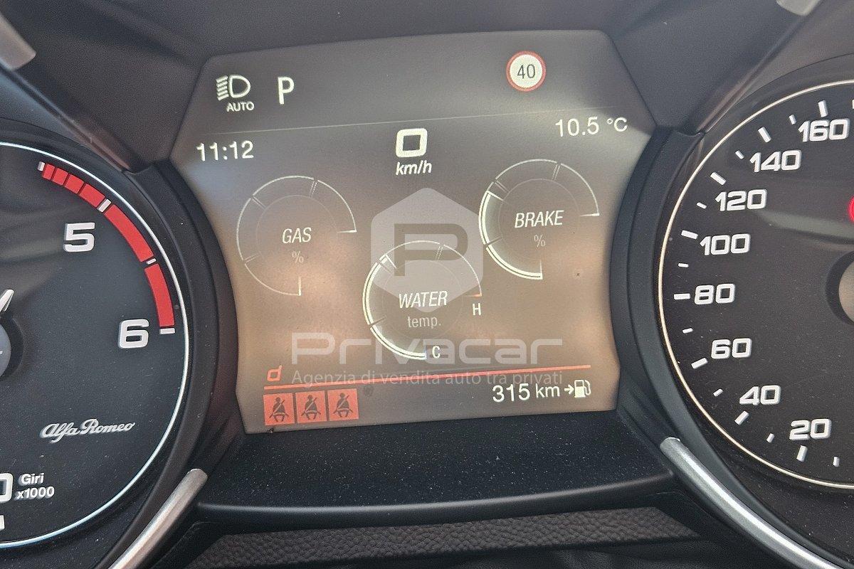 ALFA ROMEO Giulia 2.2 Turbodiesel 190 CV AT8 Sprint