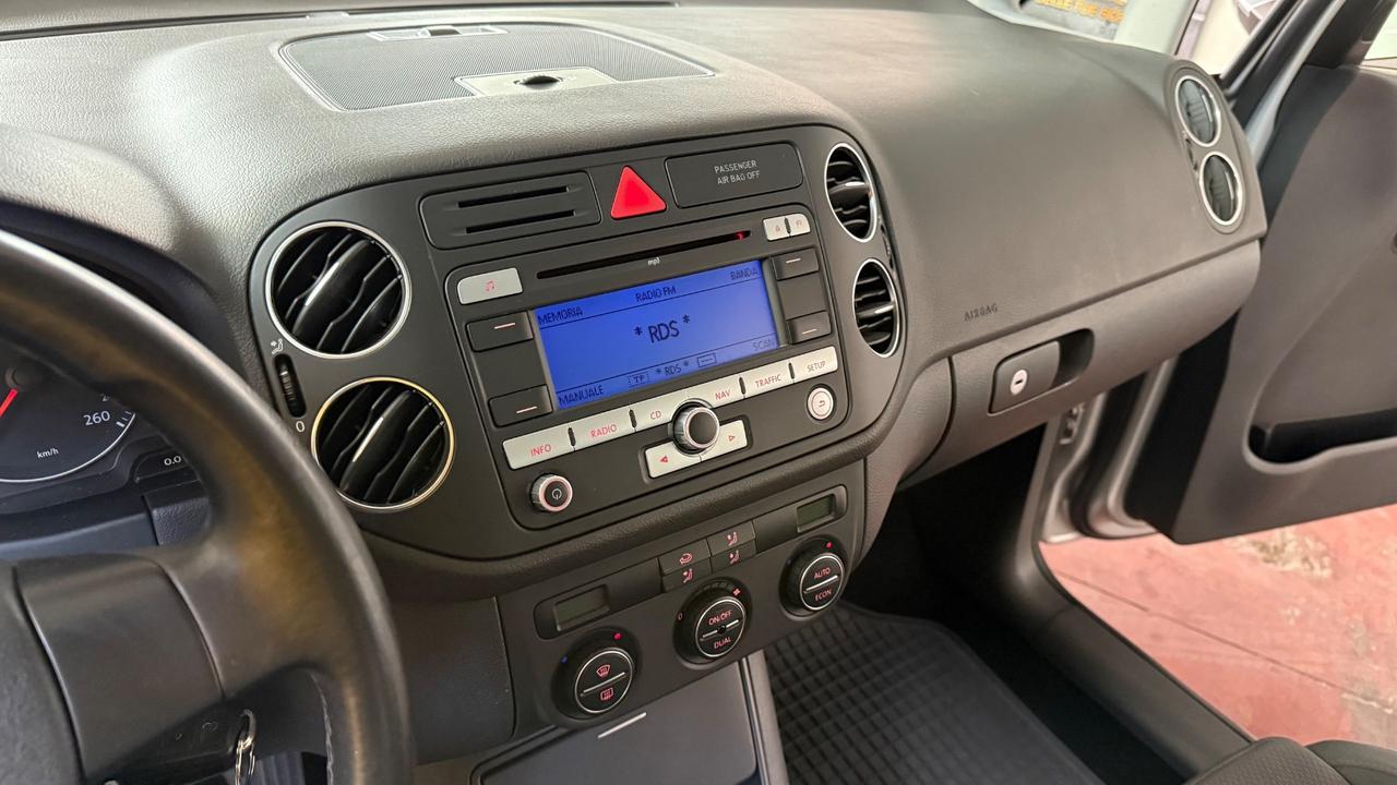 Volkswagen Golf Plus 2.0 16V FSI Sportline