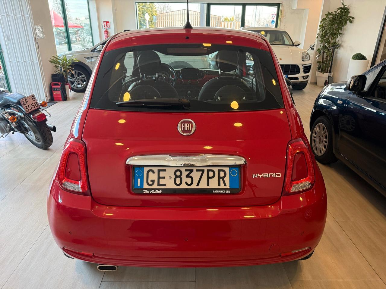 Fiat 500 1.0 Hybrid Lounge