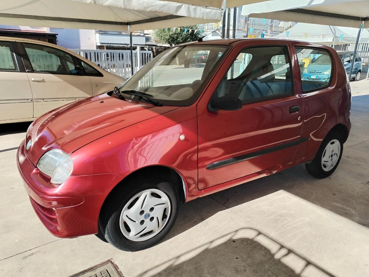 Fiat Seicento 1.1i cat Actual