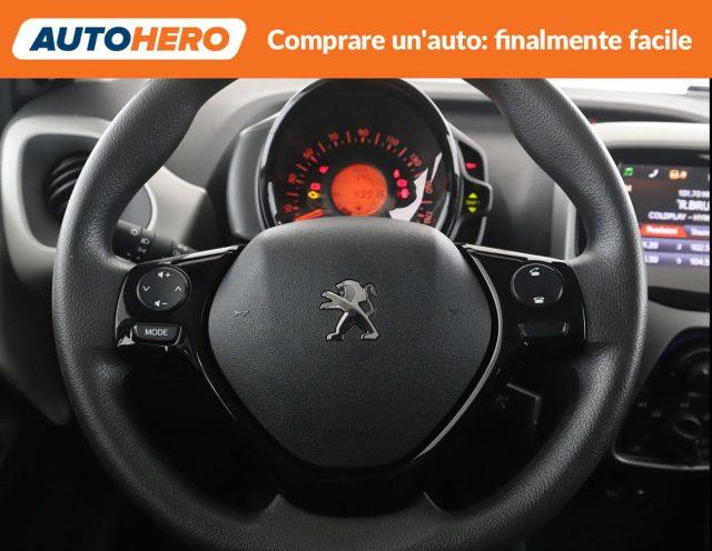 PEUGEOT 108 VTi 68 5 porte Active