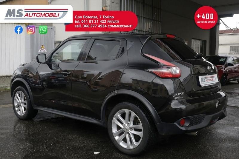 Nissan Juke Nissan Juke 1.6 GPL Eco Acenta Navi Unicoproprietario