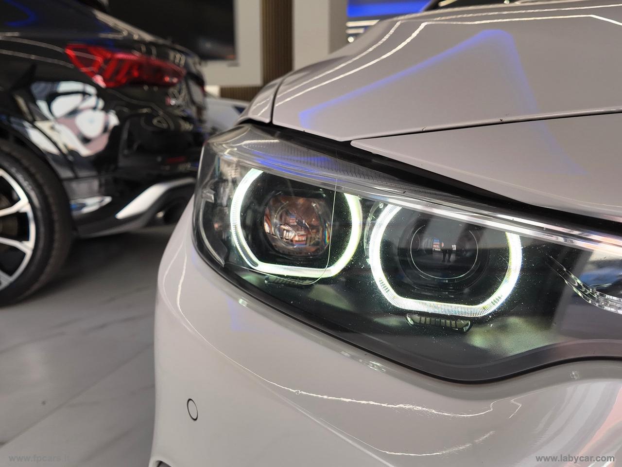 BMW 420d Cabrio Luxury