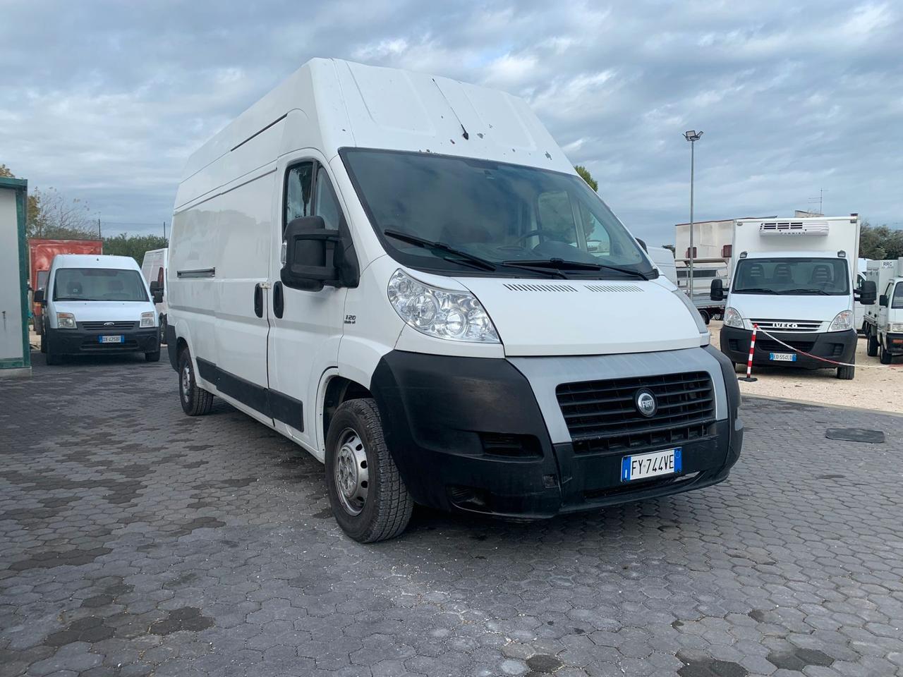 FIAT DUCATO 2.3 MJ 120CV