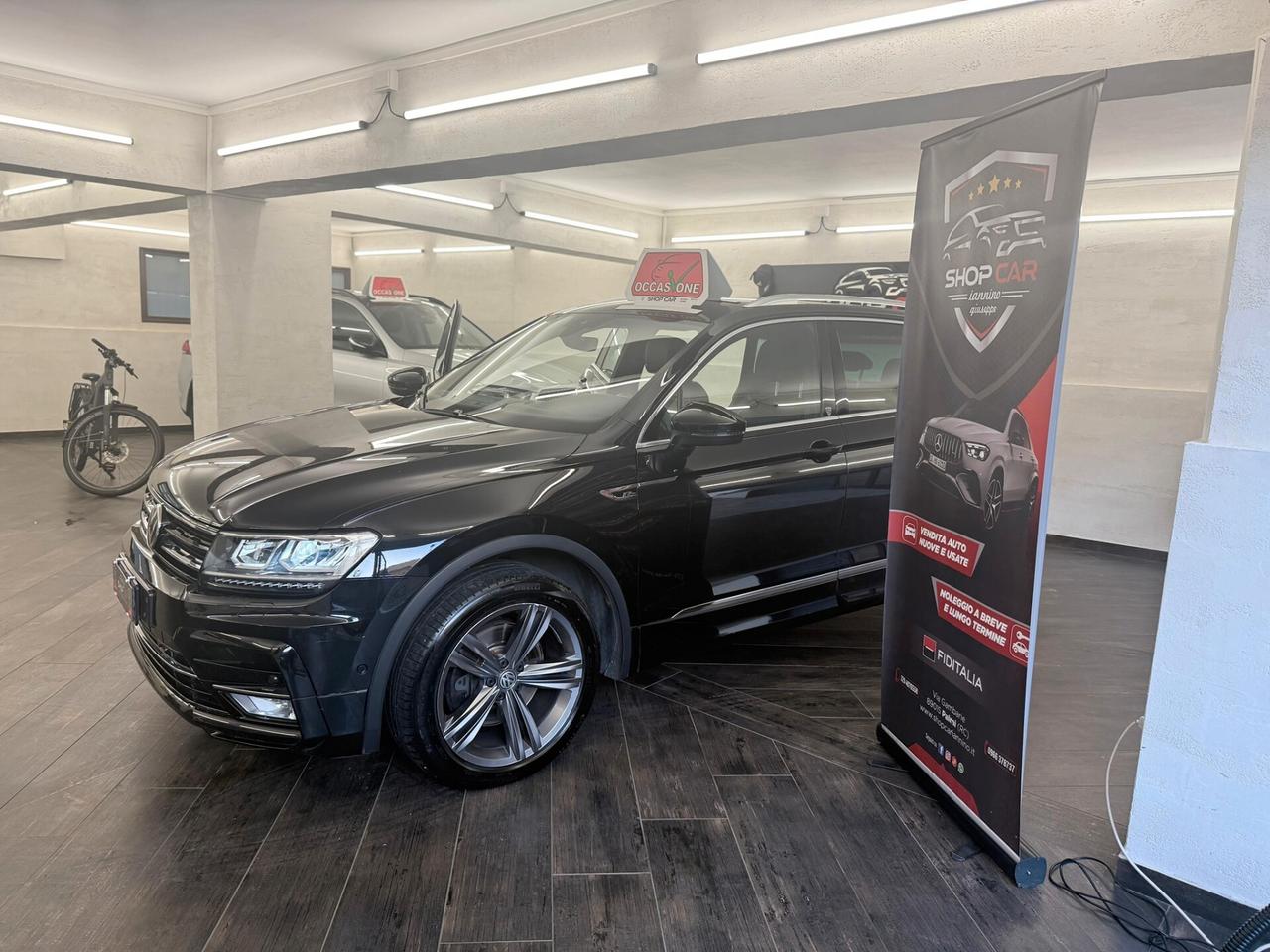 Volkswagen Tiguan 2.0 TDI r-line